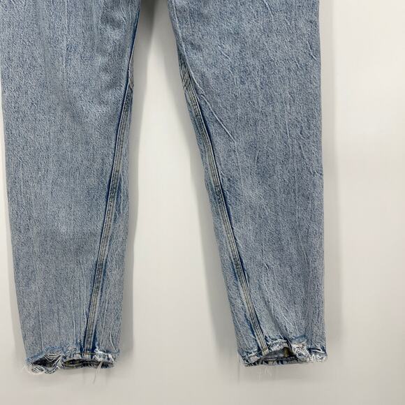 rag & bone Fairfield Engineer Jeans Light Wash Cotton Women's 25 Light Wash - Picture 5 of 11